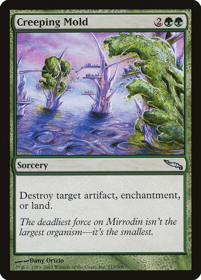 Image for Creeping Mold (117) [Mirrodin]