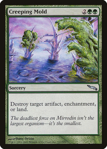 Image for Creeping Mold (117) [Mirrodin]