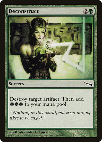 Image for Deconstruct (118) [Mirrodin]