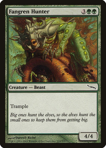 Image for Fangren Hunter (119) [Mirrodin]