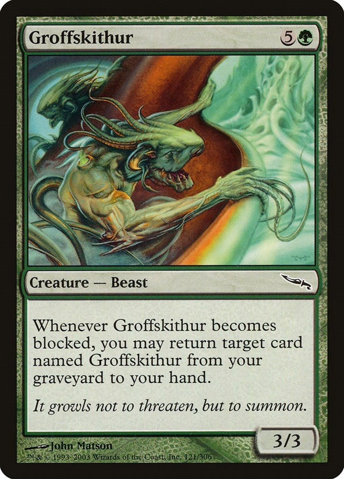 Image for Groffskithur (121) [Mirrodin]