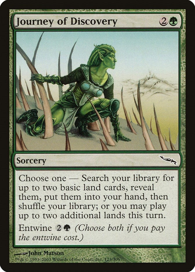 Image for Journey of Discovery (123) [Mirrodin]