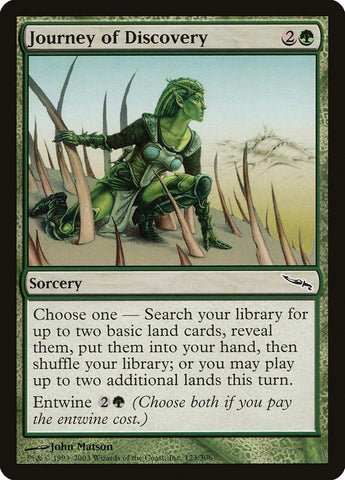 Image for Journey of Discovery (123) [Mirrodin]
