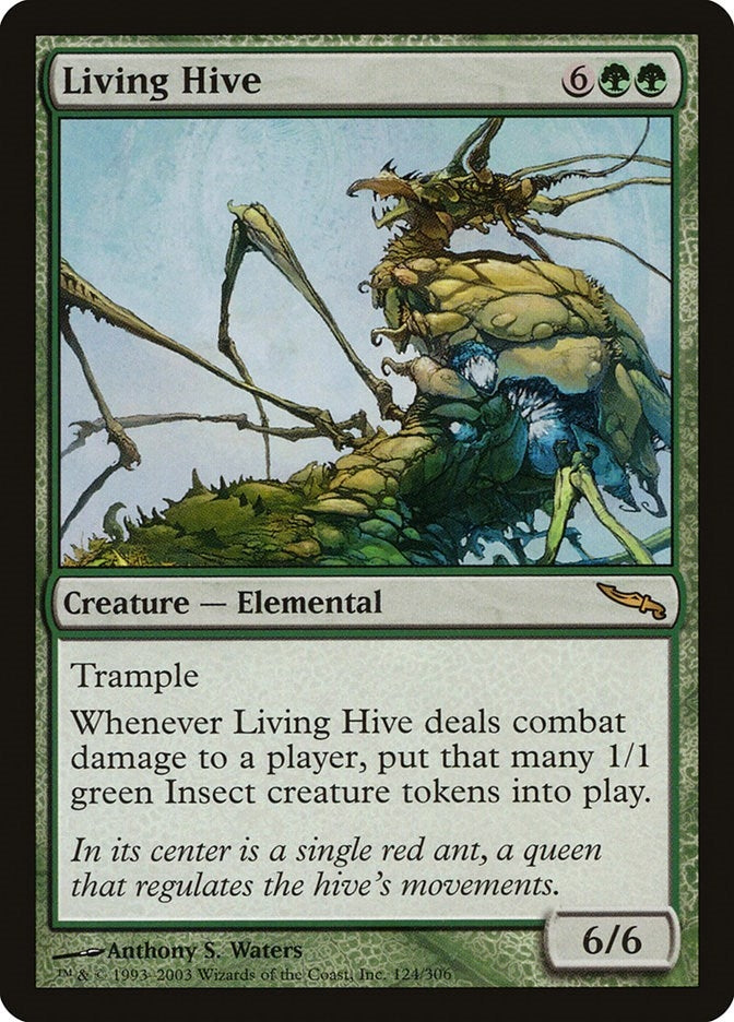 Image for Living Hive (124) [Mirrodin]