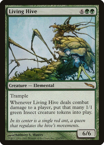 Image for Living Hive (124) [Mirrodin]