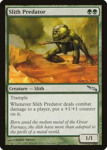 Image for Slith Predator (129) [Mirrodin]