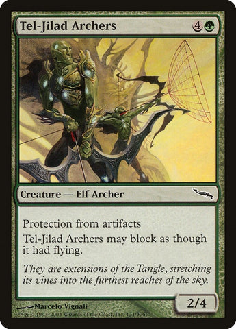 Image for Tel-Jilad Archers (131) [Mirrodin]