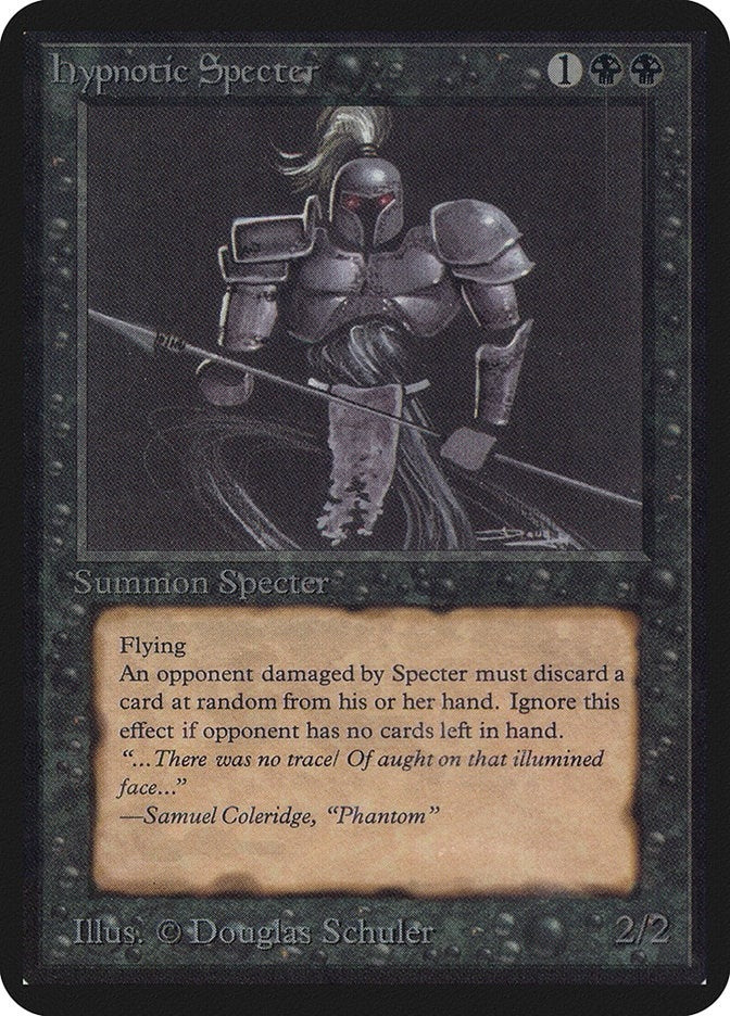Image for Hypnotic Specter [Alpha Edition]