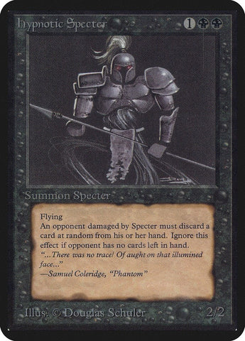Image for Hypnotic Specter [Alpha Edition]
