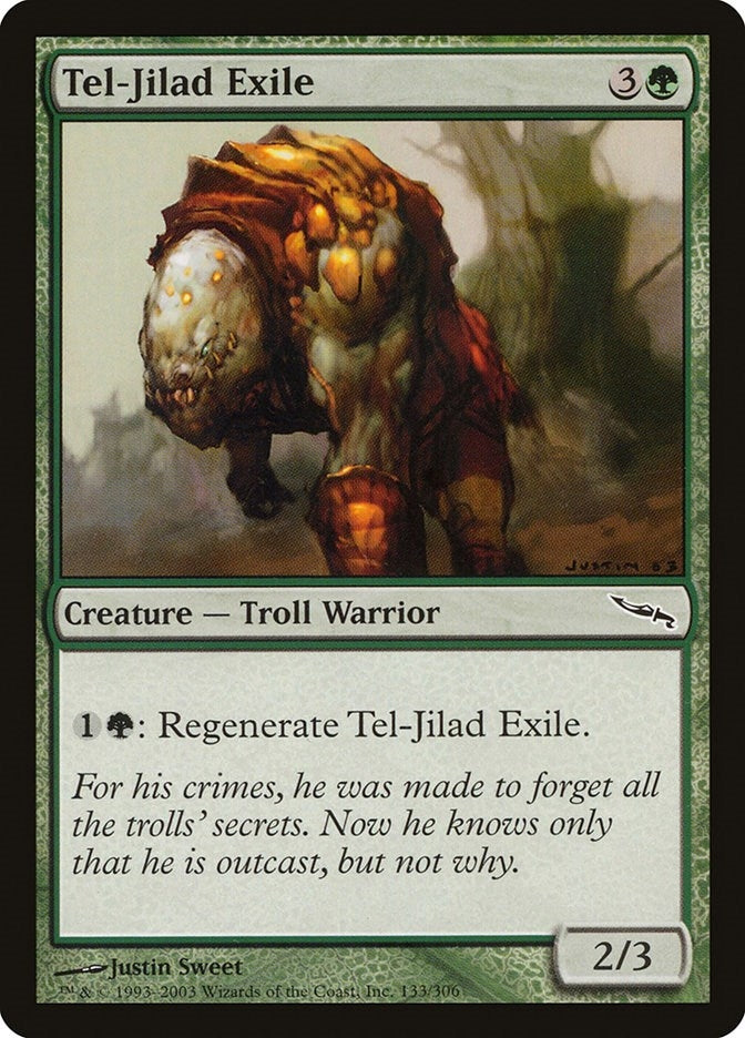 Image for Tel-Jilad Exile (133) [Mirrodin]
