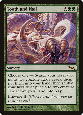 Image for Tooth and Nail (134) [Mirrodin]