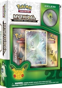 Image for Mythical Pokemon Collection Box [Celebi] [Generations]