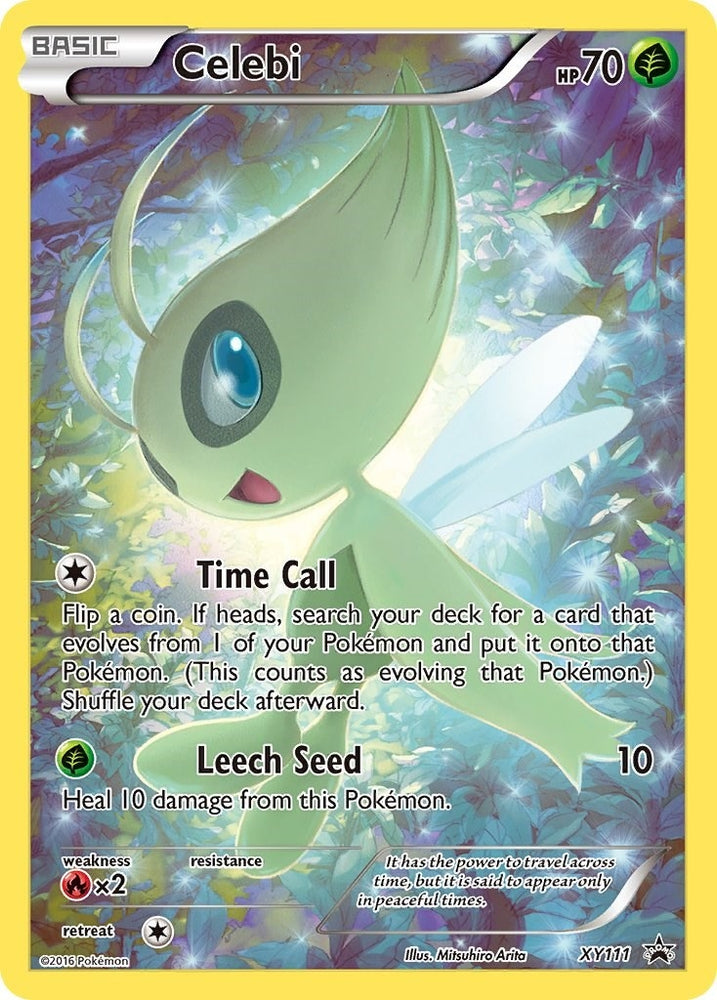 Image for Celebi (XY111) [XY Promos]