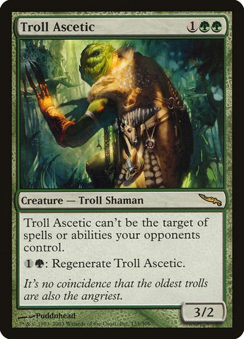 Image for Troll Ascetic (135) [Mirrodin]