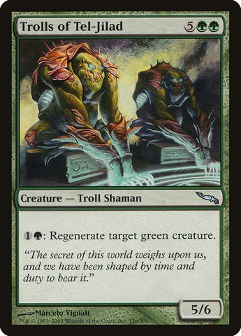 Image for Trolls of Tel-Jilad (136) [Mirrodin]