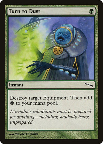 Image for Turn to Dust (137) [Mirrodin]