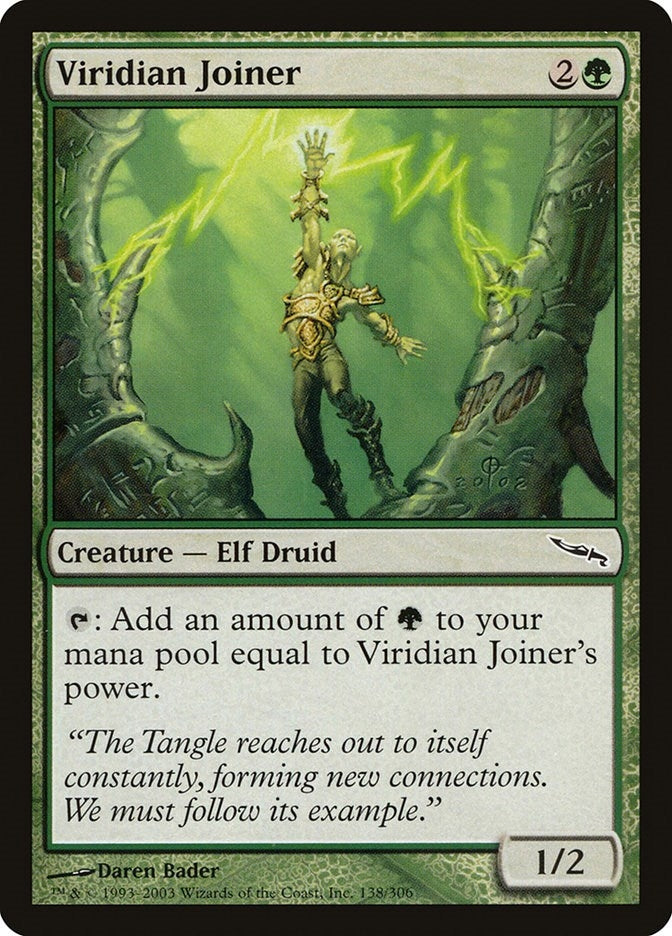 Image for Viridian Joiner (138) [Mirrodin]