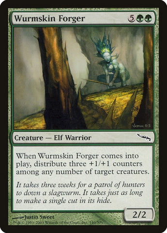 Image for Wurmskin Forger (140) [Mirrodin]