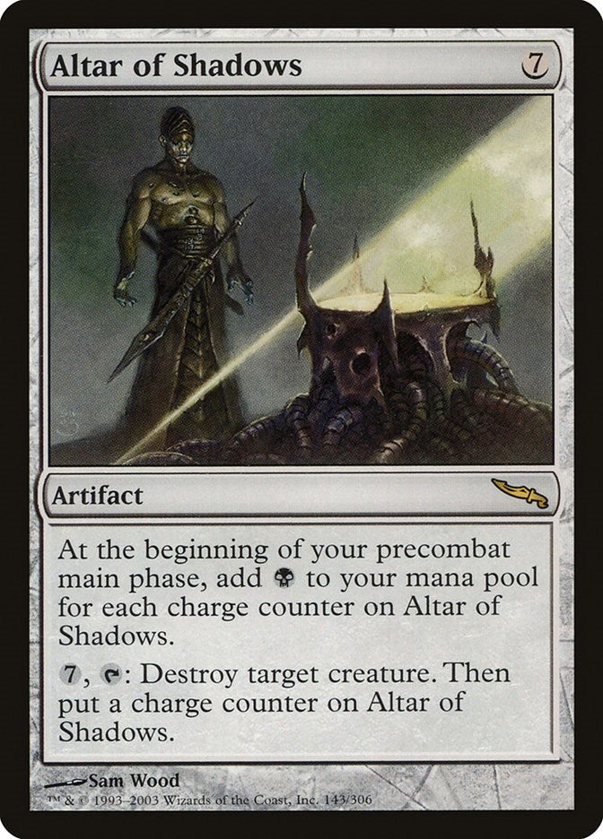 Image for Altar of Shadows (143) [Mirrodin]