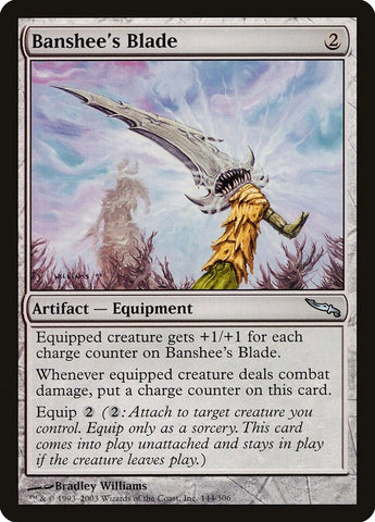 Image for Banshee's Blade (144) [Mirrodin]