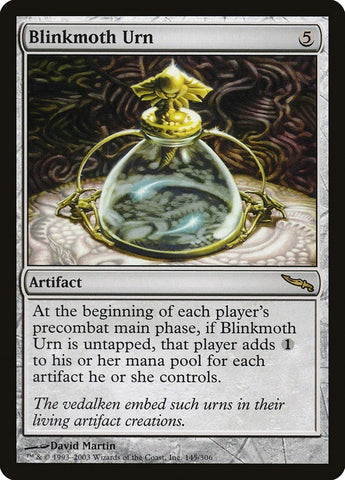 Image for Blinkmoth Urn (145) [Mirrodin]
