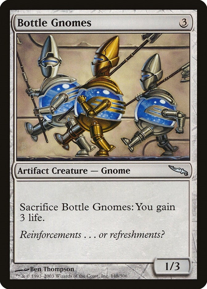 Image for Bottle Gnomes (148) [Mirrodin]