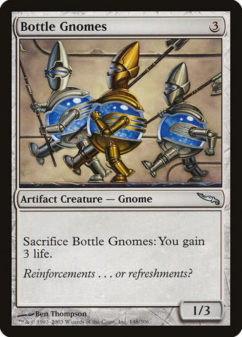 Image for Bottle Gnomes (148) [Mirrodin]