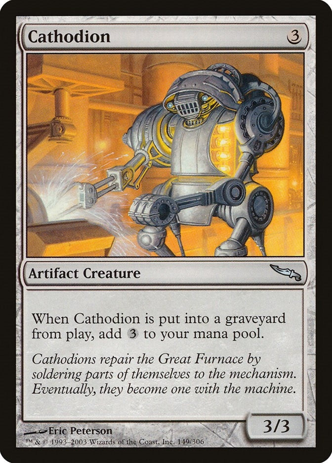 Image for Cathodion (149) [Mirrodin]