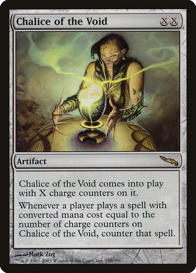 Image for Chalice of the Void (150) [Mirrodin]