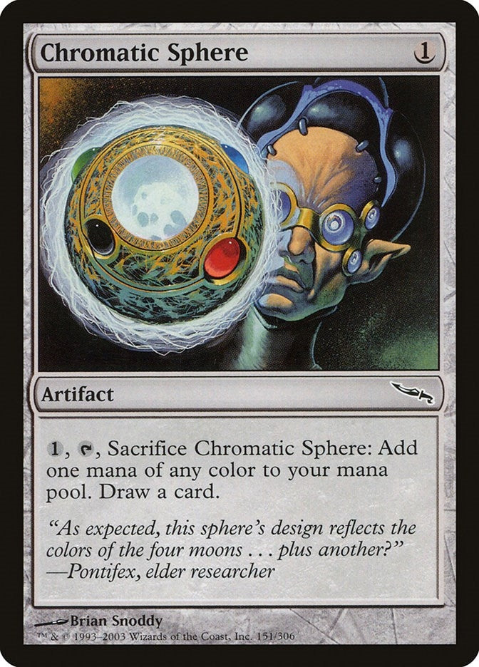 Image for Chromatic Sphere (151) [Mirrodin]