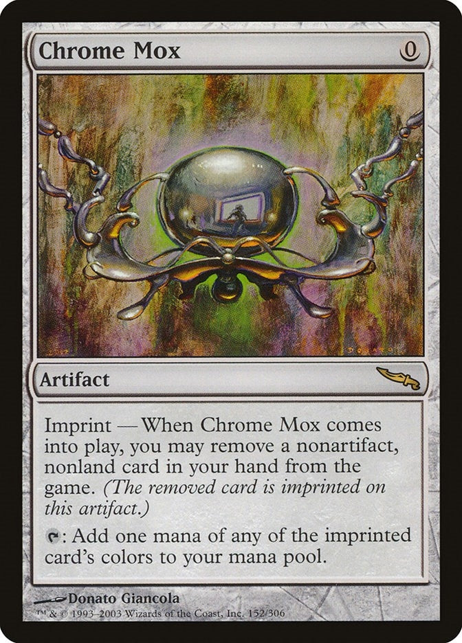 Image for Chrome Mox (152) [Mirrodin]