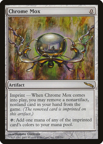 Image for Chrome Mox (152) [Mirrodin]