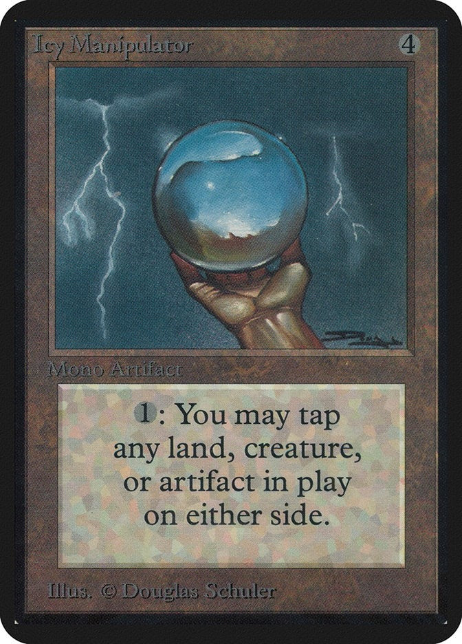 Image for Icy Manipulator [Alpha Edition]