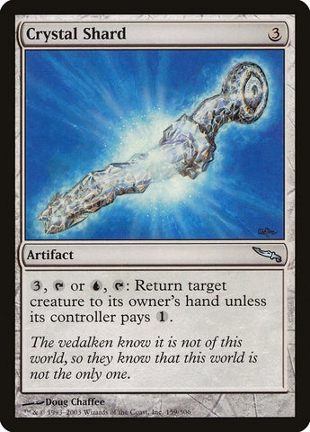Image for Crystal Shard (159) [Mirrodin]