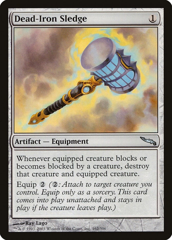 Image for Dead-Iron Sledge (162) [Mirrodin]
