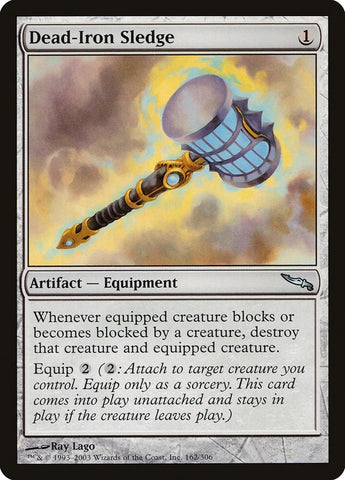 Image for Dead-Iron Sledge (162) [Mirrodin]