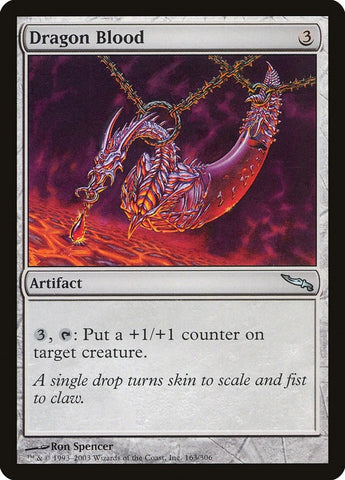 Image for Dragon Blood (163) [Mirrodin]