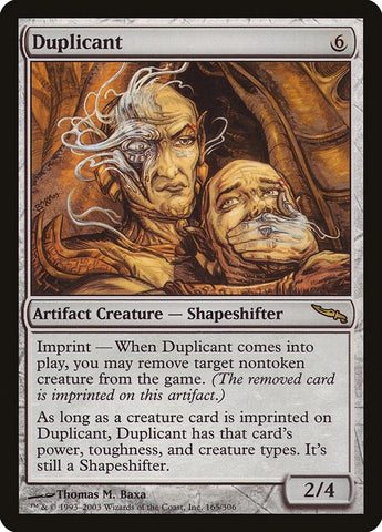 Image for Duplicant (165) [Mirrodin]