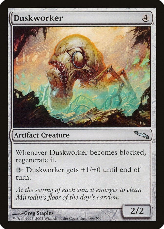 Image for Duskworker (166) [Mirrodin]