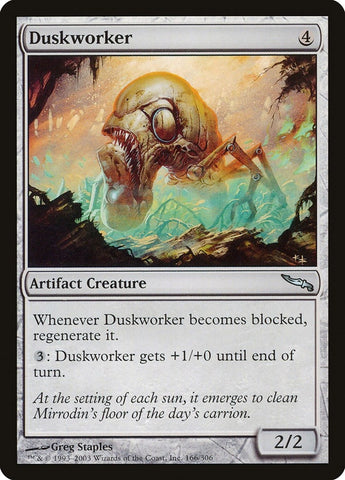 Image for Duskworker (166) [Mirrodin]
