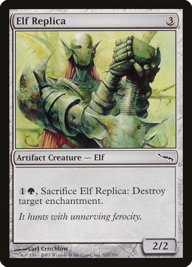 Image for Elf Replica (167) [Mirrodin]