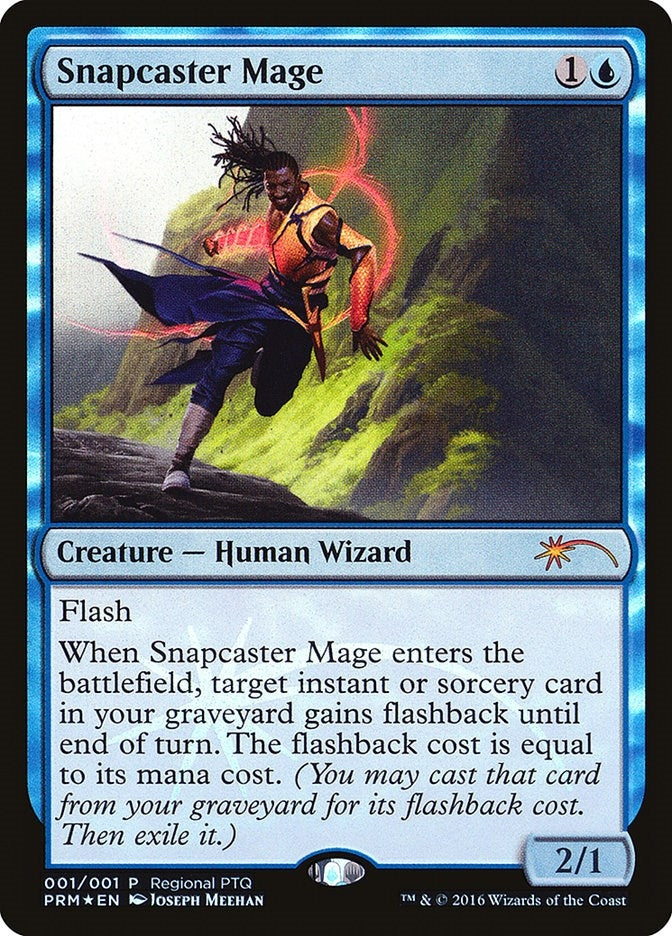 Image for Snapcaster Mage (1) [Pro Tour Promos]