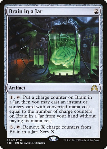 Image for Brain in a Jar (252) [Shadows over Innistrad]