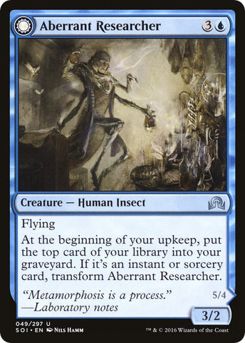 Image for Aberrant Researcher (49) [Shadows over Innistrad]