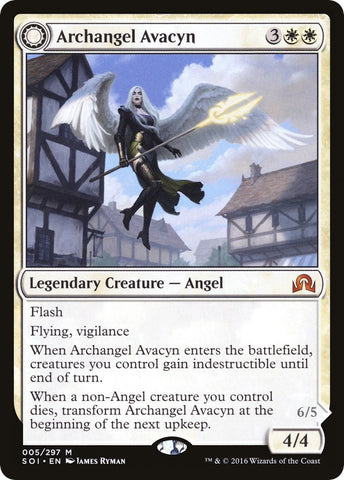 Image for Archangel Avacyn (5) [Shadows over Innistrad]