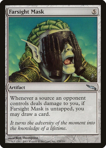 Image for Farsight Mask (170) [Mirrodin]
