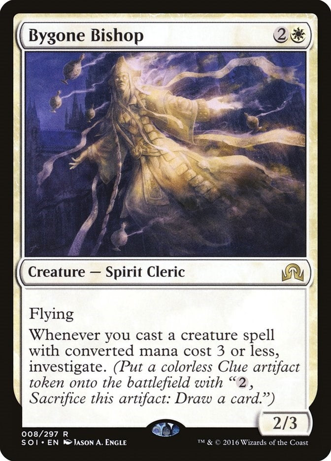 Image for Bygone Bishop (8) [Shadows over Innistrad]