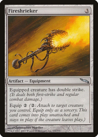 Image for Fireshrieker (171) [Mirrodin]