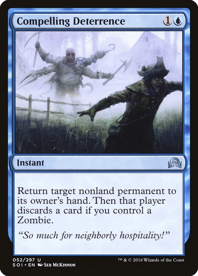 Image for Compelling Deterrence (52) [Shadows over Innistrad]