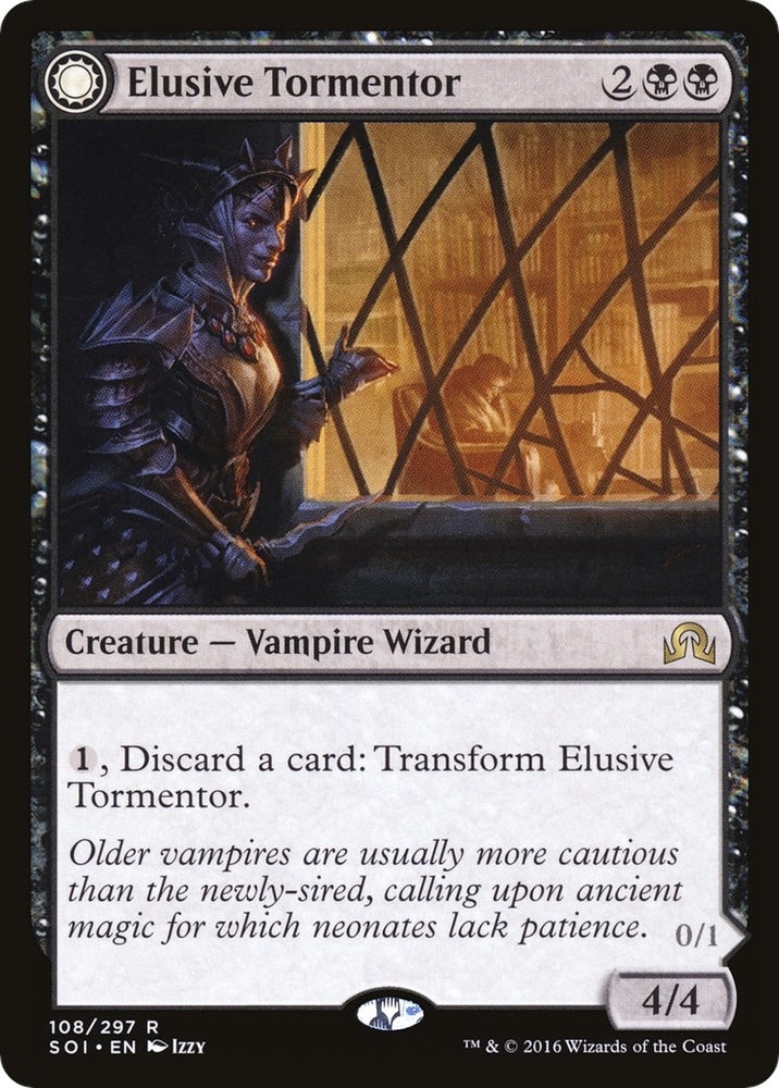 Image for Elusive Tormentor (108) [Shadows over Innistrad]